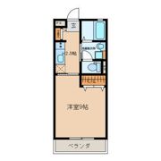 メゾン・ド・オーブの間取り画像