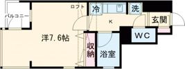 ロイヤルヒルズ赤坂の間取り画像