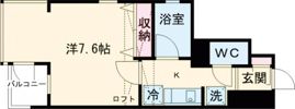ロイヤルヒルズ赤坂の間取り画像