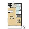 ヴォワラクテの間取り画像