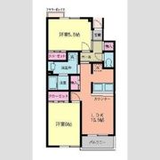 コンフォールの間取り画像