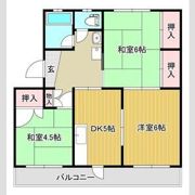 コーポラス霞B棟の間取り画像