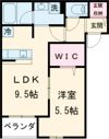 シュエットブラン中野山の間取り画像