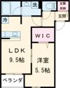シュエットブラン中野山の間取り画像