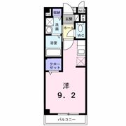 ジュネスの間取り画像