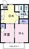 ニュ－シティ保泉の間取り画像