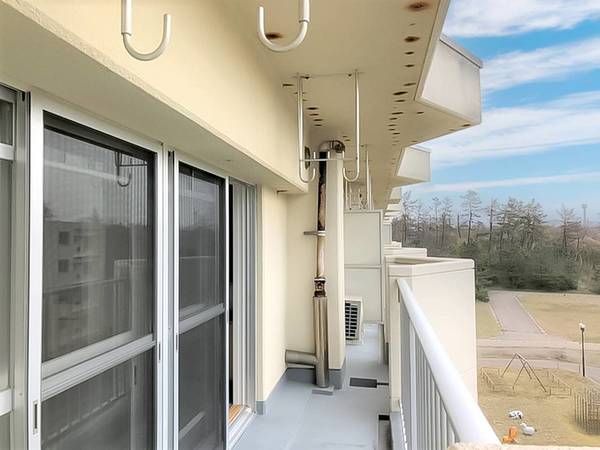 ベランダ・バルコニー