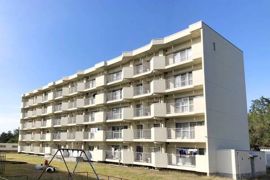 ビレッジハウス大潟1号棟の外観画像