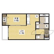 月光福山東壱番館の間取り画像