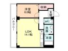 センチュリー山室の間取り画像