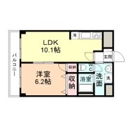 センチュリー山室の間取り画像