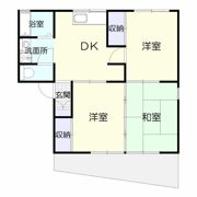 セジュールかんのかどA棟の間取り画像