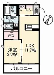 シャーメゾンアレーズの間取り画像
