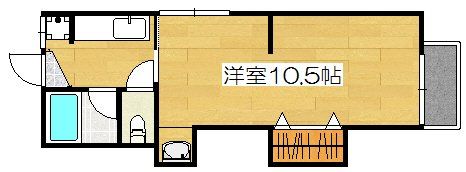 めぞん田代の間取り画像