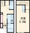 シャルムメゾンⅠの間取り画像