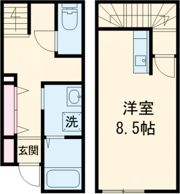 シャルムメゾンⅡの間取り画像