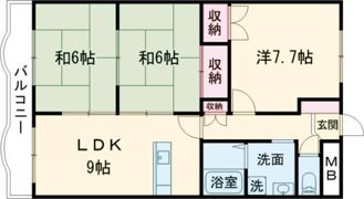 アーバンレッセの間取り画像