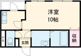 フィオーレ月町の間取り画像
