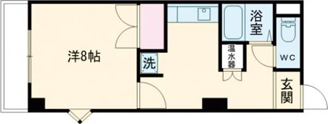 エクセランス文京町の間取り画像