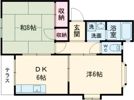 オーベルジュ東青山Bの間取り画像