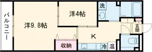 グランノーブルの間取り画像
