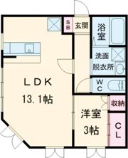 ラヴェンデュラの間取り画像
