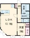 ラヴェンデュラの間取り画像
