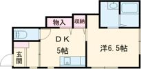 メアリーローズの間取り画像