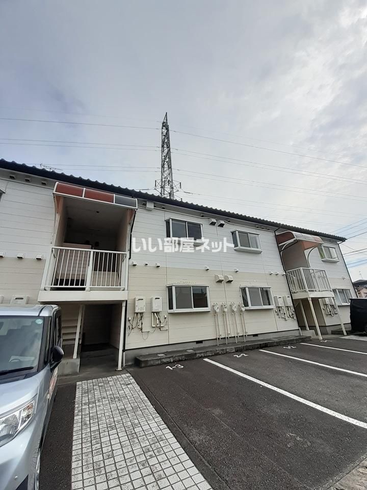 シティハウス広信Aの外観画像