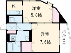 コートプリエールの間取り画像