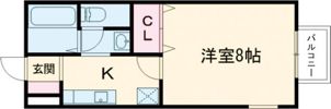 ヴァンベールの間取り画像