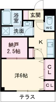 アーバン上大川前の間取り画像
