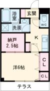 アーバン上大川前の間取り画像