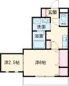 アーバン上大川前の間取り画像