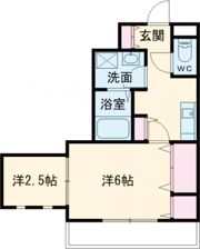 アーバン上大川前の間取り画像