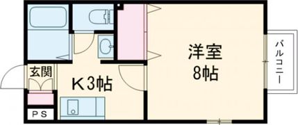 サン・プレリュードⅢの間取り画像