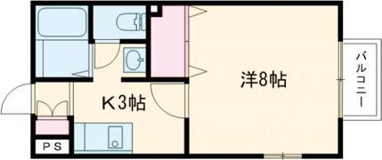 サン・プレリュードⅢの間取り画像
