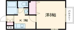 サン・プレリュードⅢの間取り画像