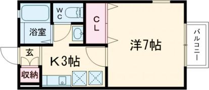 プロスパリティーの間取り画像
