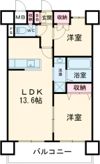 モーント米山弐番館の間取り画像