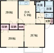 プラセールの間取り画像