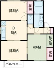 ラ・テルベール桜木の間取り画像