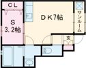 Ko Olina Town A(コオリナタウン)の間取り画像