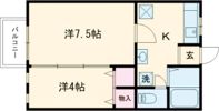 エクセレント C棟の間取り画像