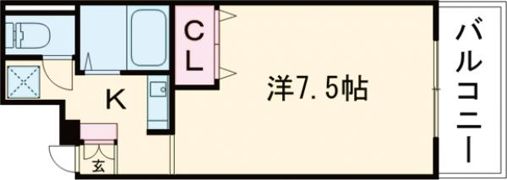 ゆうマンションの間取り画像