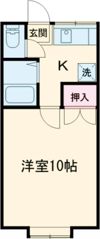 ポテンシャルAの間取り画像