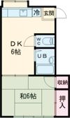 カーサ ベルポンテA棟の間取り画像