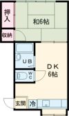 カーサ ベルポンテA棟の間取り画像