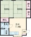 カーサ ベルポンテA棟の間取り画像