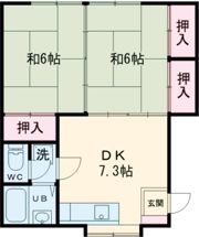 カーサ ベルポンテB棟の間取り画像
